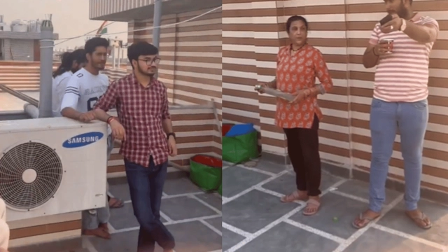 mother-catches-son-and-his-friends-amid-alleged-vodka-party-at-roof-viral-video-kon-pi-raha-hai-isko